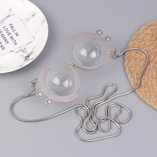 Transparent Crystal Ball Bag