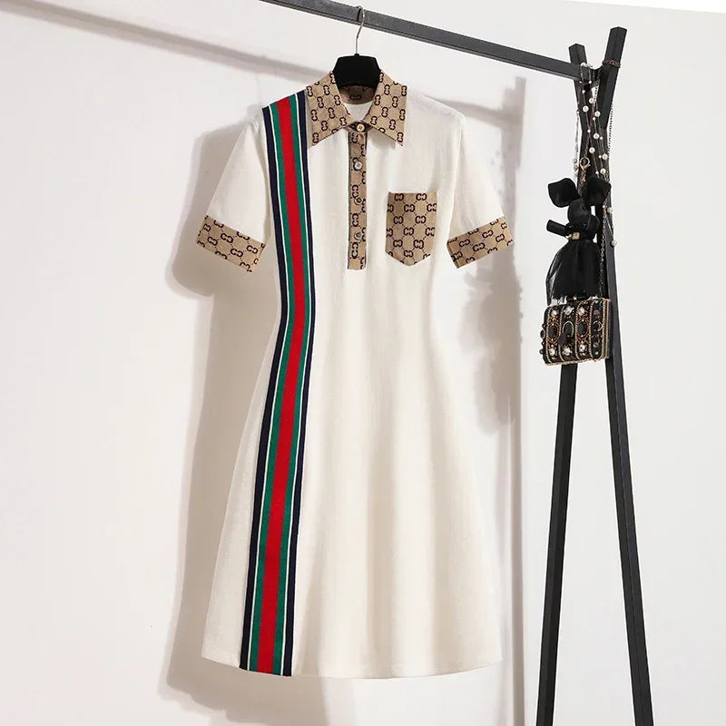 Women Clothing Vintage Chic Striped Casual Pullovers
