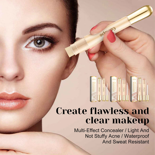 EELHOE Double Head Concealer Cover Acne Spot Highlighter